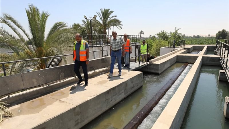محطات الصرف الصحي