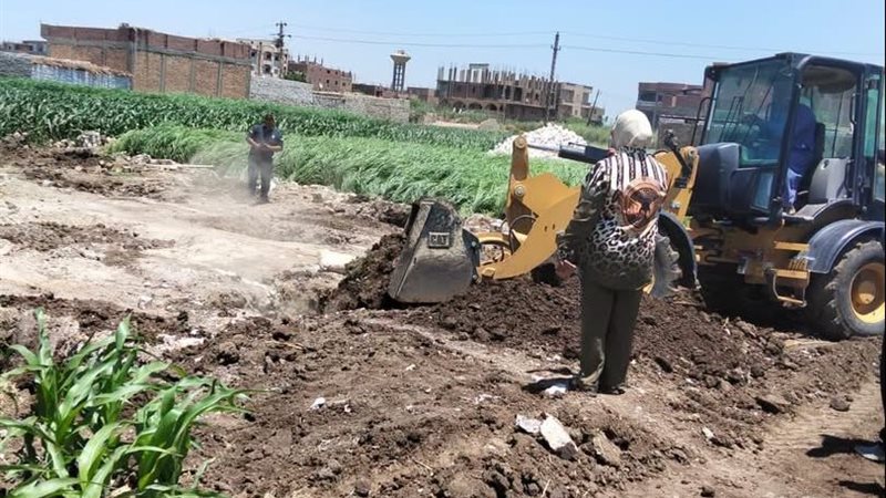إزالة التعديات 
