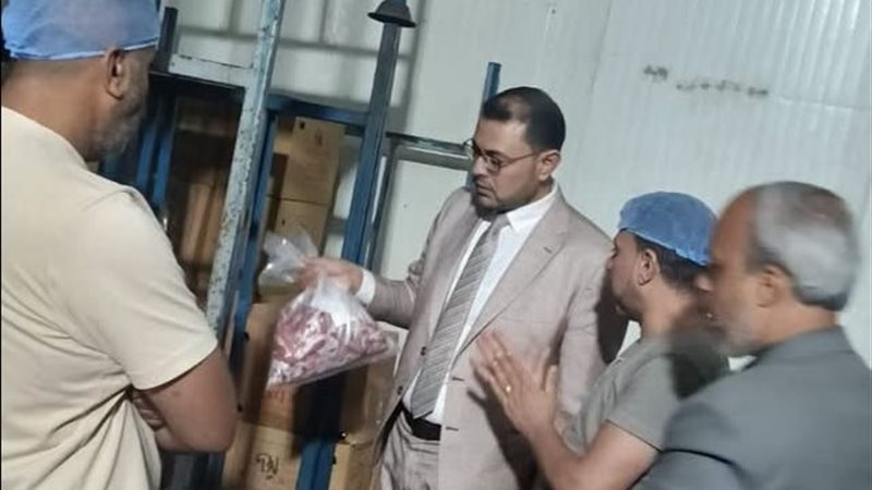 لحوم فاسدة 