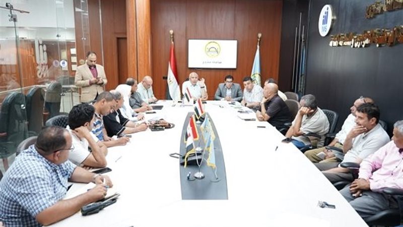 محافظ مطروح