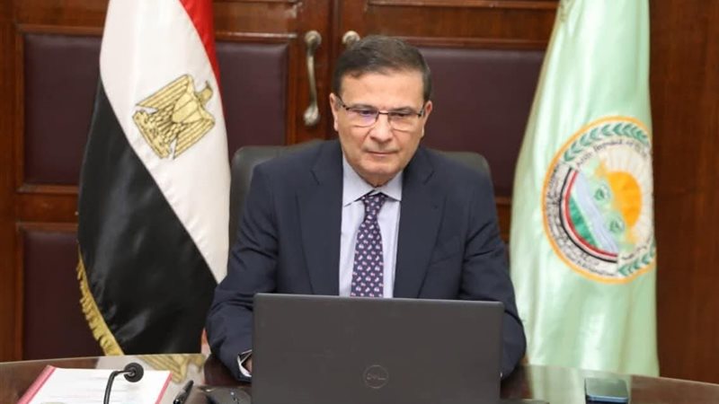 علاء فاروق.. وزير