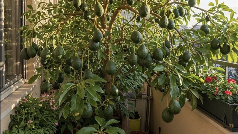 زراعة الافوكادو بالمنزل
