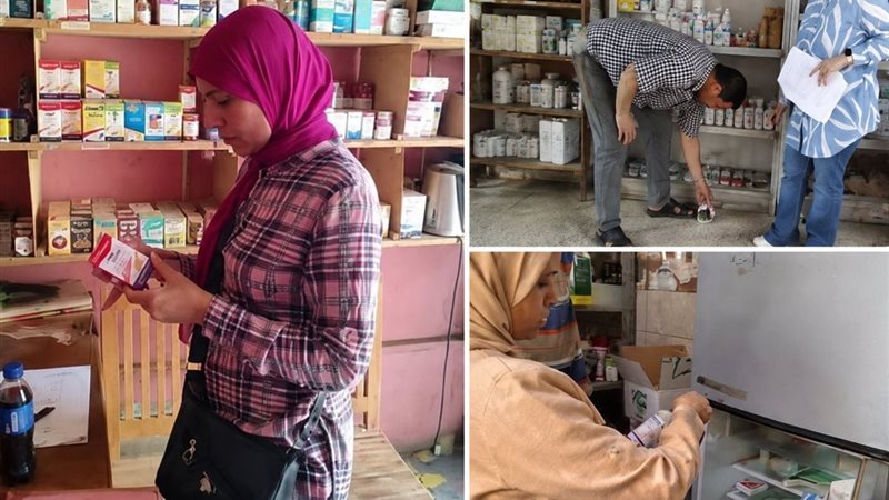 الزراعة تكثف الرقابة
