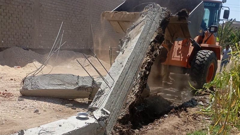 التعديات على الأراضي
