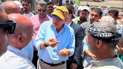 وزير الري: زياراتي الميدانية تُحدد وفق احتياجات المواطنين.. ولا أحد يتدخل في اختيارها