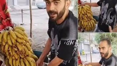 أول تعليق من وزارة الزراعة على فيديو زيادة وزن صوباع الموز