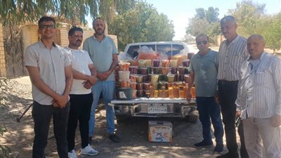 تموين الفيوم تضبط 650 كجم دقيق بلدي مدعم قبل تهريبه للسوق السوداء