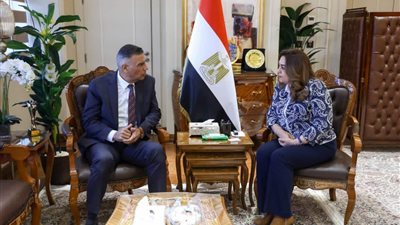 جرين شرم في الصدارة.. وزيرة التنمية المحلية تتابع مع محافظ جنوب سيناء مشروعات التنمية والتحول الأخضر
