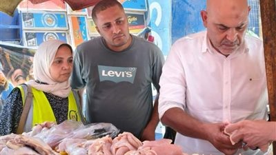 الطب البيطري بالقليوبية يضبط طنًا وربع طن من اللحوم والدواجن غير الصالحة للاستهلاك الآدمي