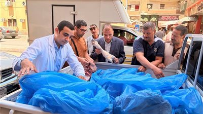 الطب البيطري بسوهاج يضبط 250 كيلو لحوم بلدية غير صالحة للاستهلاك الآدمي خلال حملة رقابية
