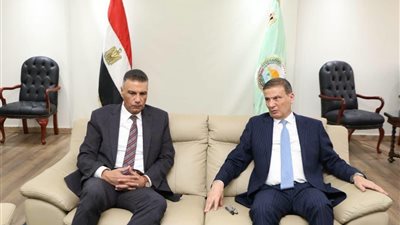 وزير الزراعة ومحافظ جنوب سيناء يبحثان التوسع في زراعة النخيل والزيتون ودعم التجمعات التنموية بالمحافظة