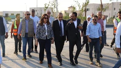التنمية المحلية والبيئة تسرع تشغيل مدينة المخلفات بالعاشر من رمضان.. 4000 طن يوميًا و3500 فرصة عمل