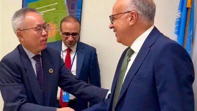 وزير الري يبحث بنيويورك صياغة مسار دولي متكامل لمواجهة تحديات المياه