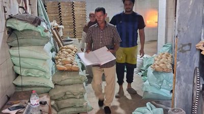 حملات تموينية على المخابز بقري شبراباص ودناصور وأبو كلس تسفر عن تحرير 19 محضر تمويني