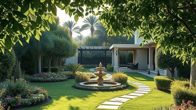 تنسيق الحدائق والمساحات الخضراء.. هندسة الطبيعة لصناعة بيئة أجمل وأكثر استدامة