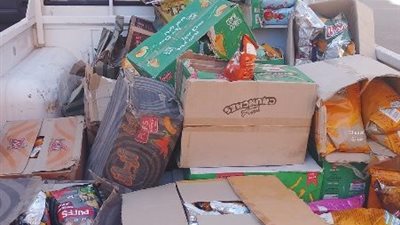 حملات تموينية مكثفة بالجيزة تضبط 283 طن سلع مخالفة و66 ألف لتر وتحرر 2437 قضية