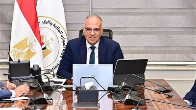 برعاية ألمانية وتنسيق 3 وزارات.. وزير الري يتابع مستجدات مشروع إدارة مياه دلتا النيل
