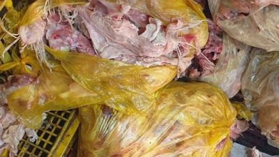 تموين الشرقية تضبط 4 طن و174 كيلو من اللحوم والدواجن والأسماك والمنتجات الغذائية المخالفة