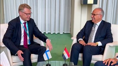 سويلم يعزز التنسيق مع فنلندا لإنجاح مؤتمر الأمم المتحدة للمياه 2026 ودعم التعاون الدولي