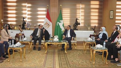 سلامة الغذاء والشرقية تبحثان تشديد الرقابة على الأسواق ودعم الاستثمار في الصناعات الغذائية
