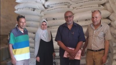 متابعة ميدانية بإدارة المنصورة الزراعية لضمان انتظام صرف الأسمدة واستكمال الحصر الإلكتروني