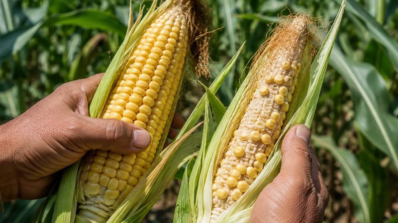 ظاهرة أكواز الذرة