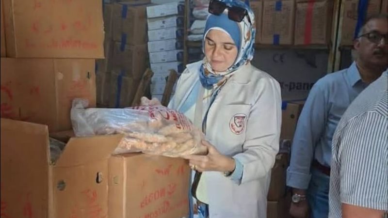 لحوم ودواجن فاسدة