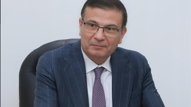 علاء فاروق وزير الزراعة