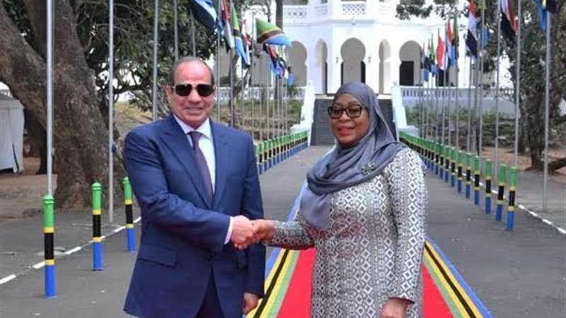 لقاء الرئيس السيسي