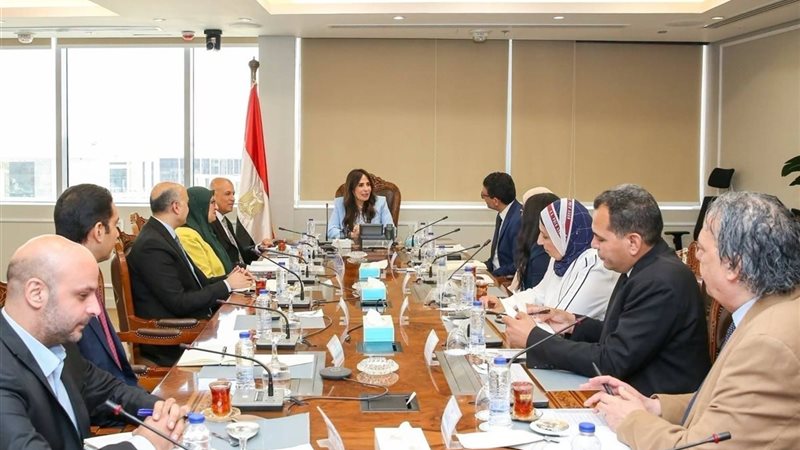 المهندسة راندة المنشاوي