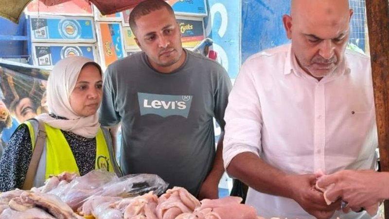الطب البيطري بالقليوبية