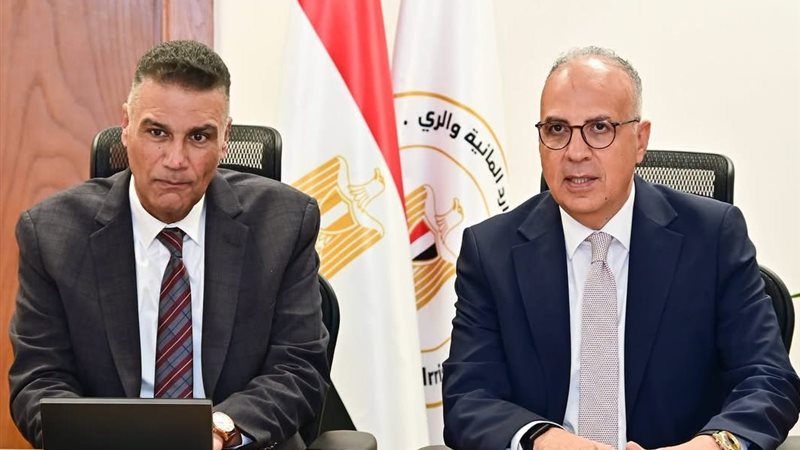 وزير الري ومحافظ