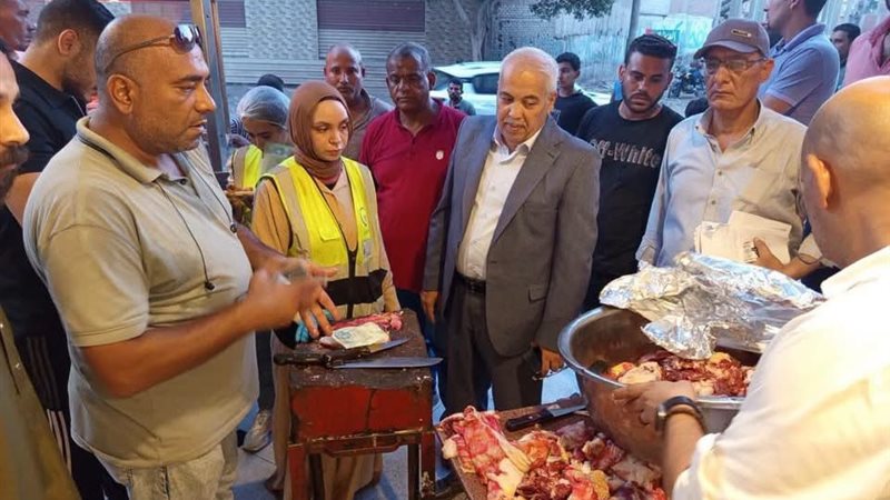 لحوم فاسدة 
