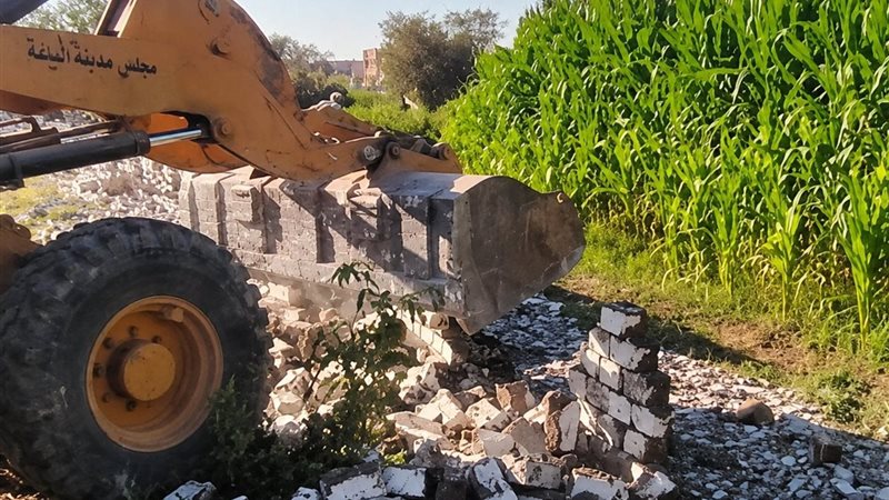 ازالة التعديات 