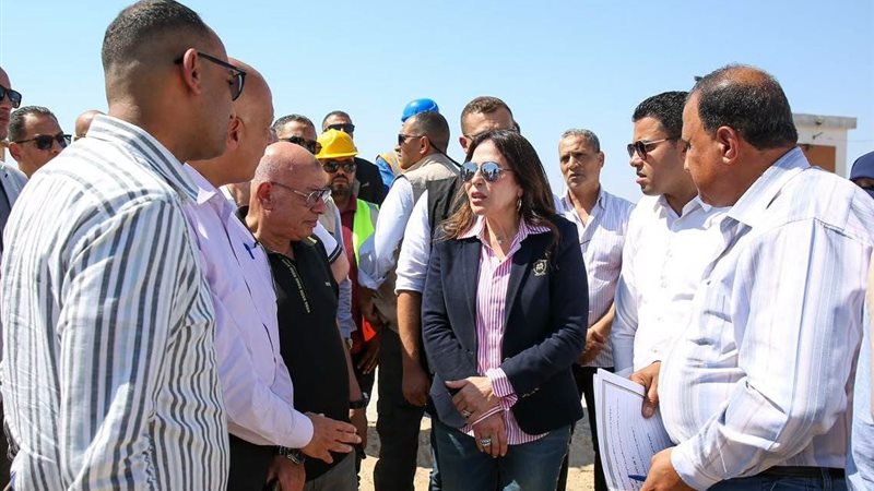 المهندسة راندة المنشاوي