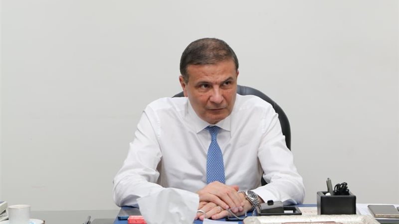 علاء فاروق وزير الزراعة