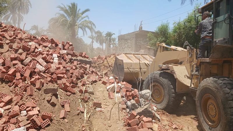 ازالة التعديات 