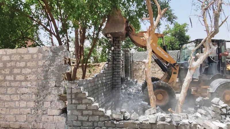 ازالة التعديات 