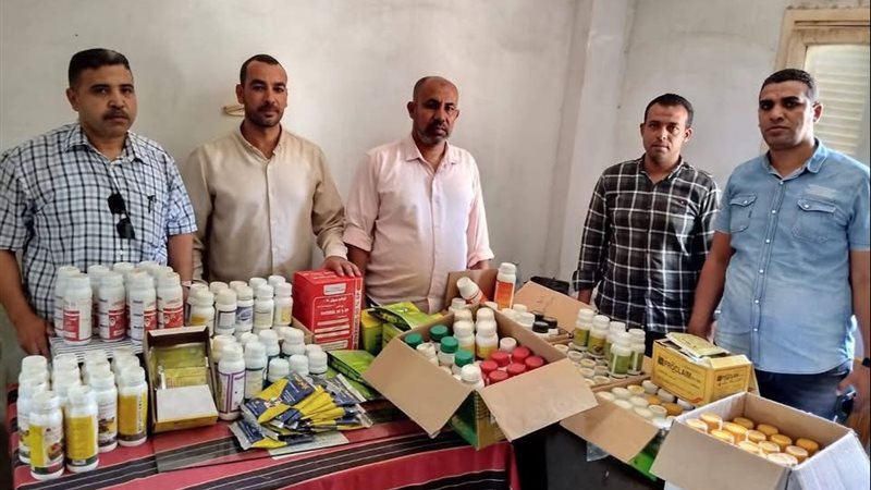 مبيدات مغشوشة 