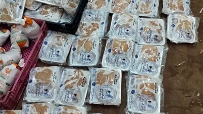 حملة بيطرية مكبرة بالقاهرة تضبط نحو 2.5 طن دواجن فاسدة قبل طرحها بالأسواق