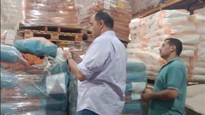 الزراعة بالمنوفية تعيد تصدير شحنة إضافات أعلاف غير مطابقة للمواصفات 
