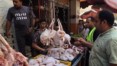 محافظ أسيوط: ضبط لحوم ودواجن فاسدة وسلع مجهولة المصدر خلال حملة رقابية مكبرة 