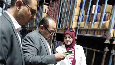 حماية المستهلك يضبط أكثر من 1.8 طن مواد غذائية مجهولة المصدر وغير صالحة للاستهلاك الآدمي في بلبيس