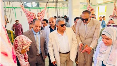الخدمات البيطرية: افتتاح مجزر أجا المطور بالدقهلية بعد الانتهاء من أعمال التحديث