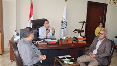 محافظة بني سويف تضع آليات للتعامل مع التعديات على أراضي السكك الحديدية