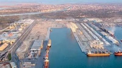 ميناء دمياط يستقبل 39.6 ألف طن بضائع خلال 24 ساعة