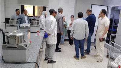 ممثل الزراعة الروسية يزور المعمل المركزي للمبيدات لتعزيز التعاون في تحليل متبقيات المبيدات