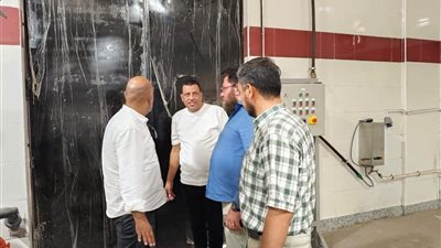 بيطري القليوبية يتفقد مجزري كفر شكر وميت حلفا استعدادًا لطرحهما للاستثمار