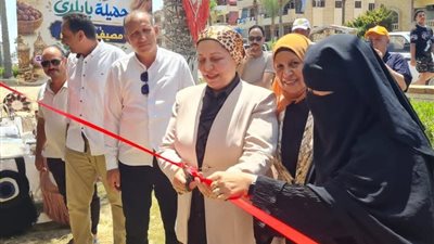 محافظ كفرالشيخ يفتتح معرض «مشروعك» لدعم الحرفيين والأسر المنتجة ببلطيم