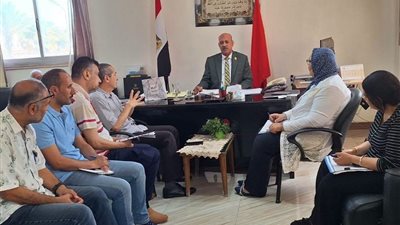 وكيل وزارة الزراعة ببورسعيد يعقد اجتماعًا موسعًا لمتابعة سير العمل وتطوير الخدمات المقدمة للمزارعين